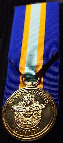 Air Cadet Service Medal
