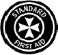 Standard First Aid badge