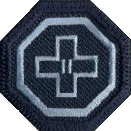Standard First Aid badge
