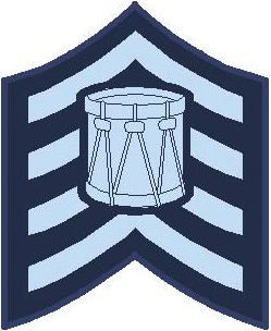 Drum Major badge