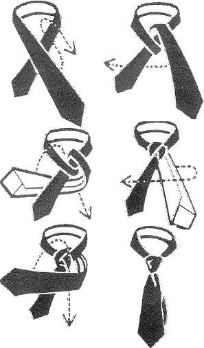 windsor knot